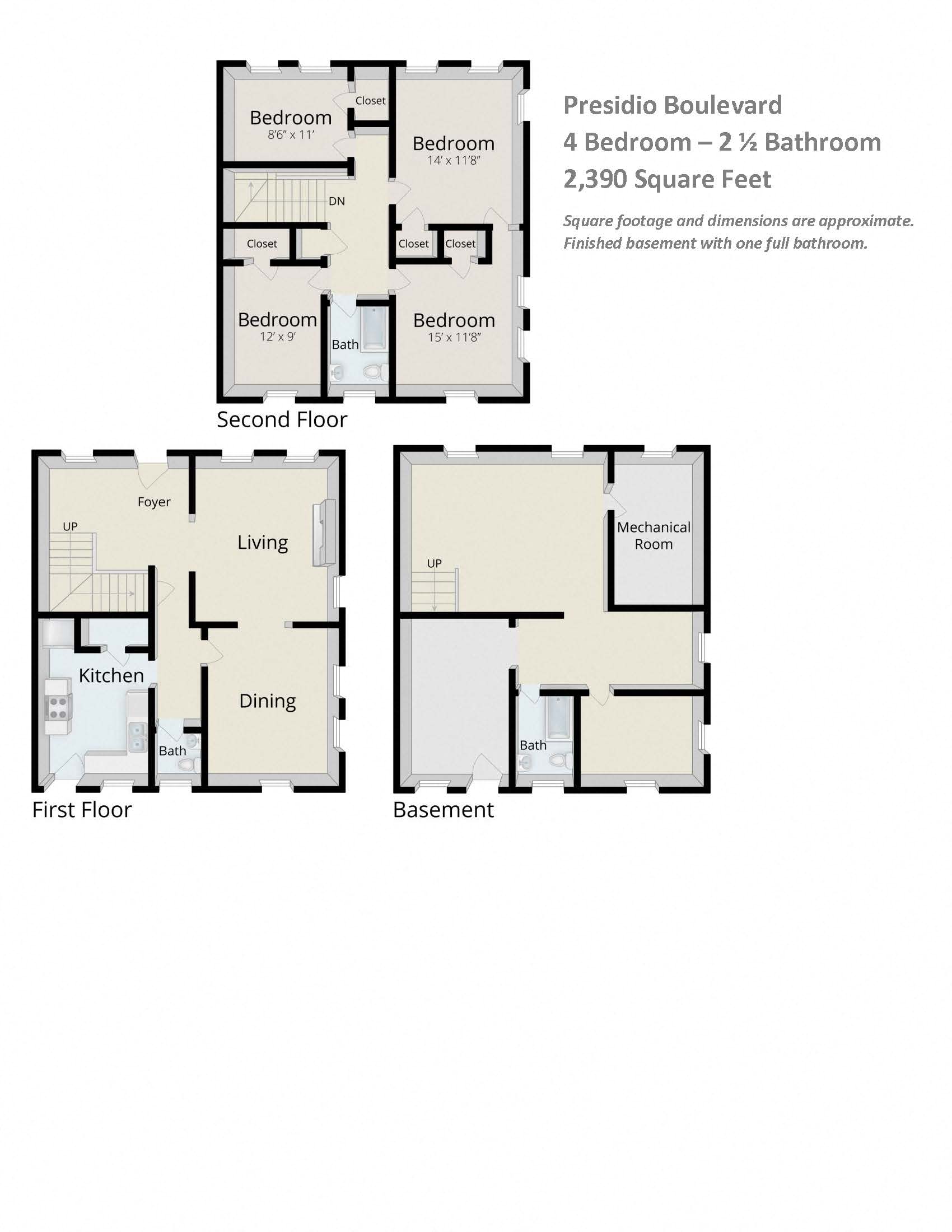 Presidio Blvd. 4 Beds Home, Duplex/Triplex for Rent - Photo Gallery 25